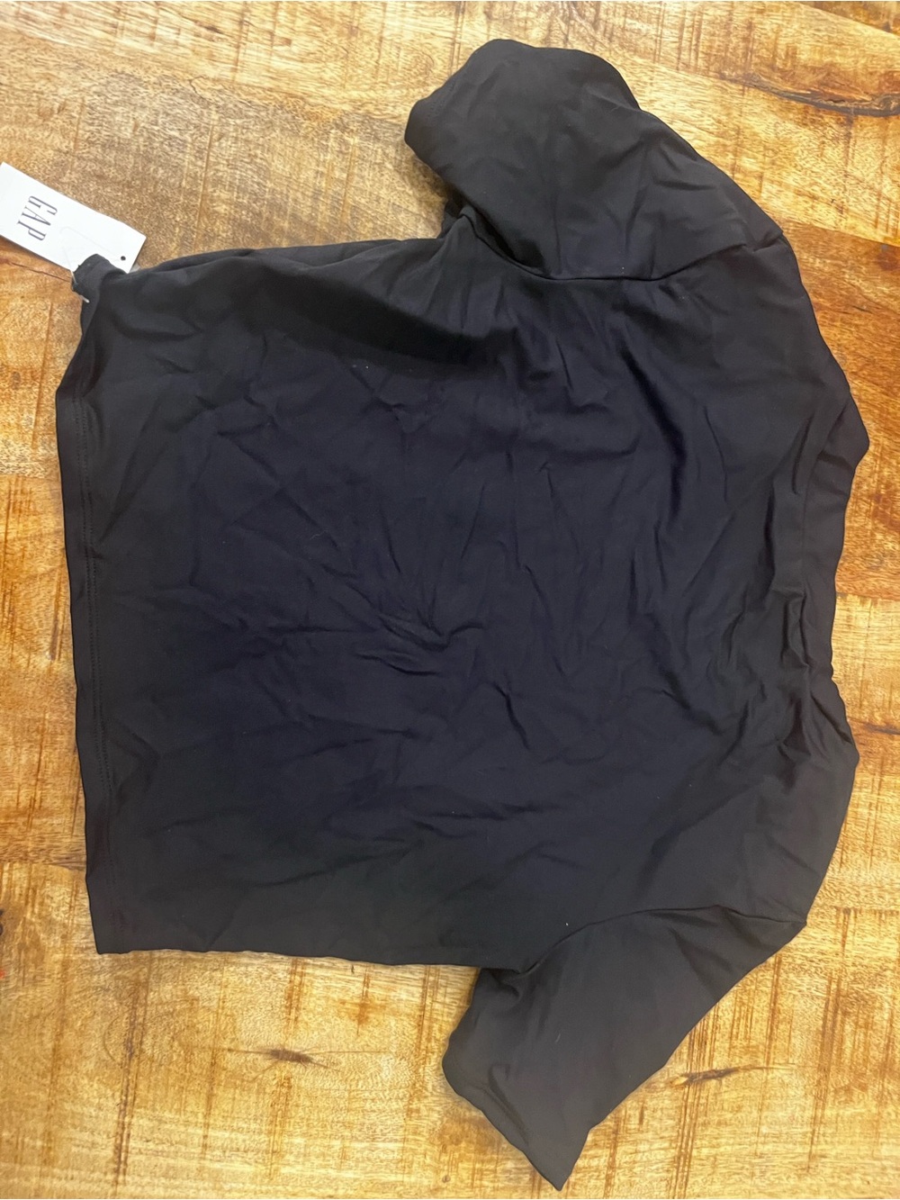 GAP Women's Black Swim Bikini Top